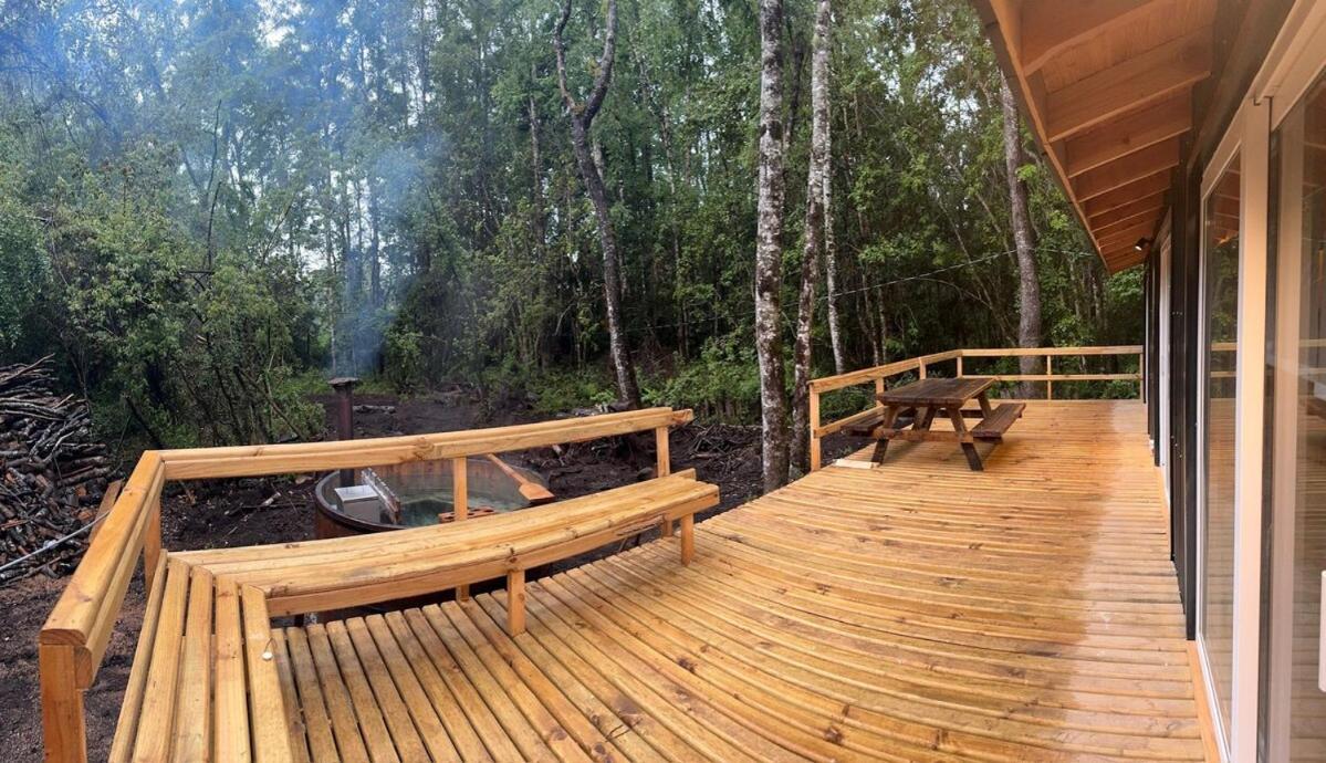 Aldea Molco El Pellin Casa de férias *