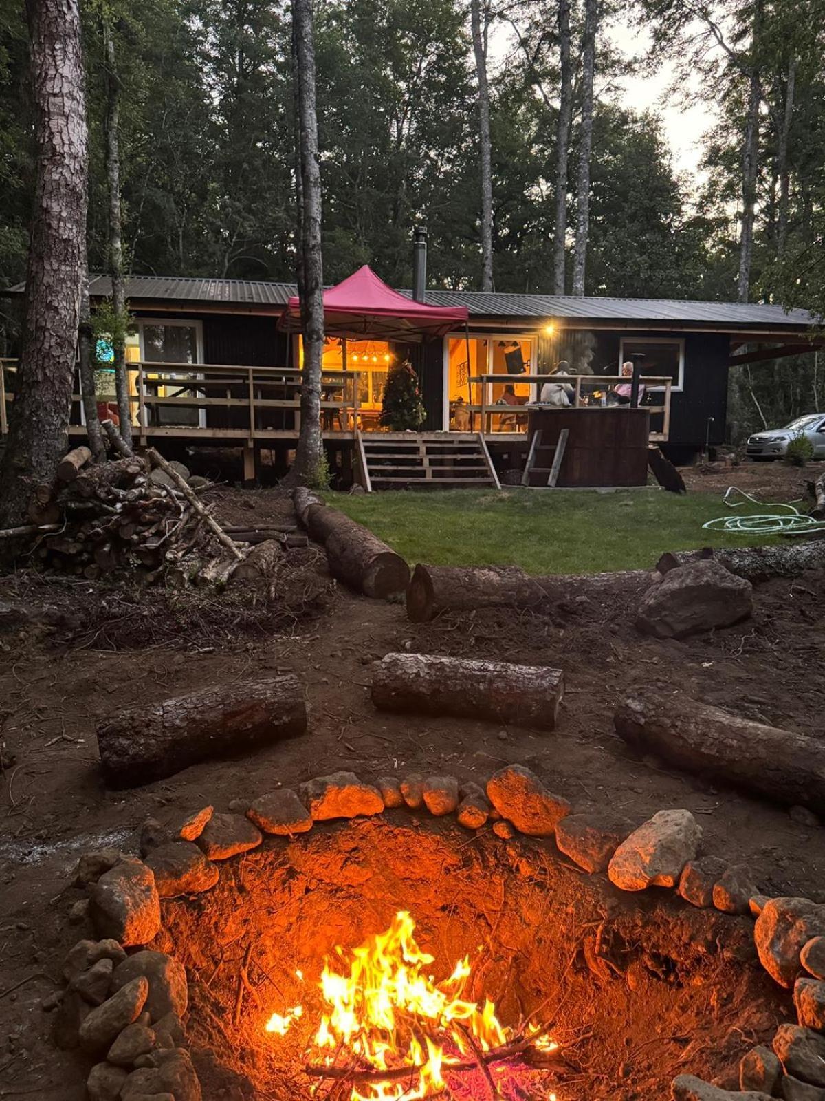 Casa de férias Aldea Molco El Pellin